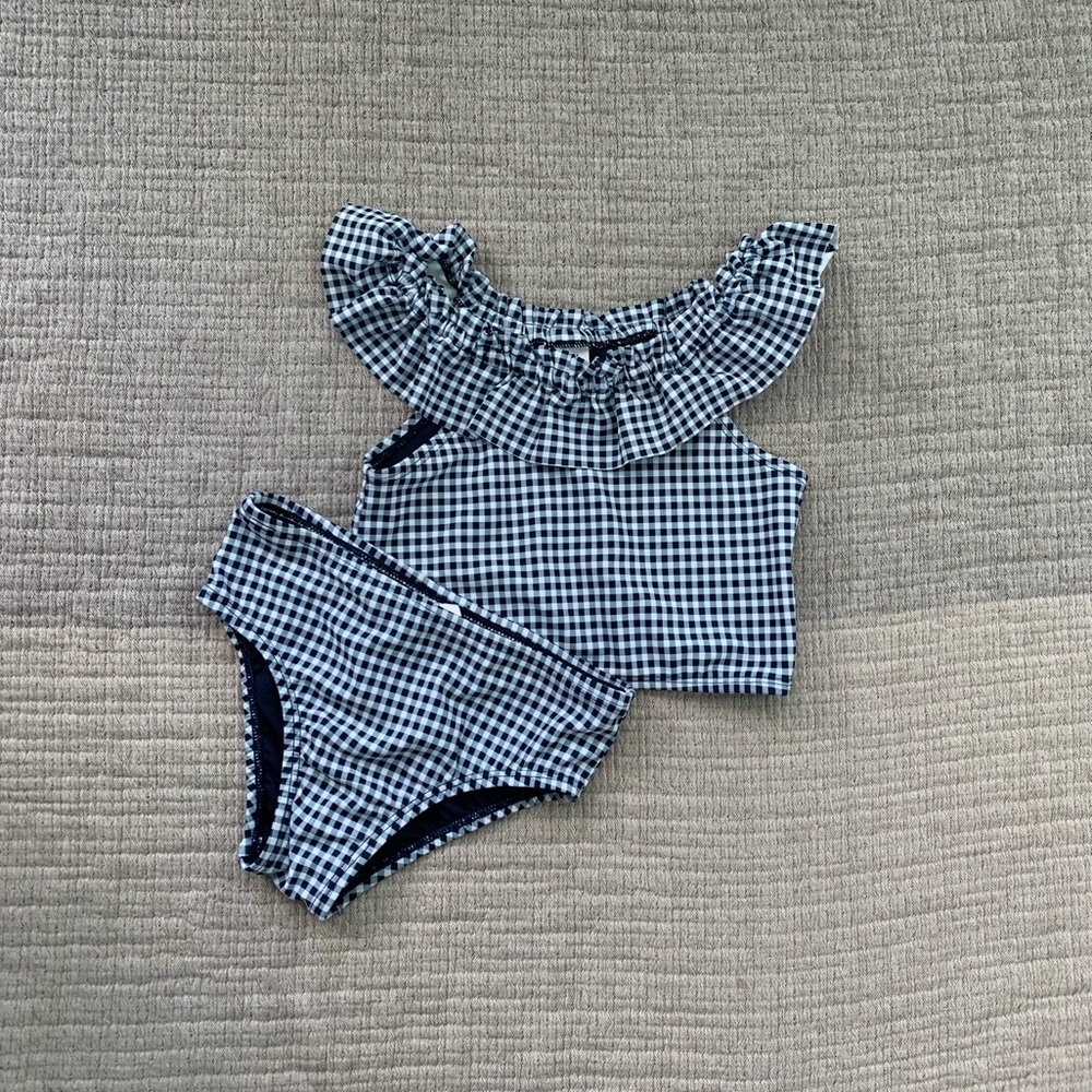 Girls 5Y Gap Two Piece Bathing Suit